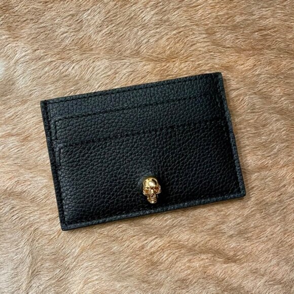 Alexander McQueen Leather Card Holder - Picture 4 of 7